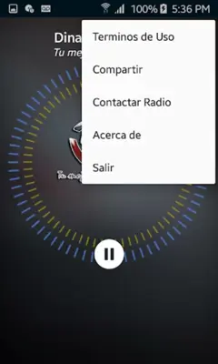 Dinámica 89.9 FM android App screenshot 0