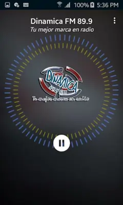 Dinámica 89.9 FM android App screenshot 2